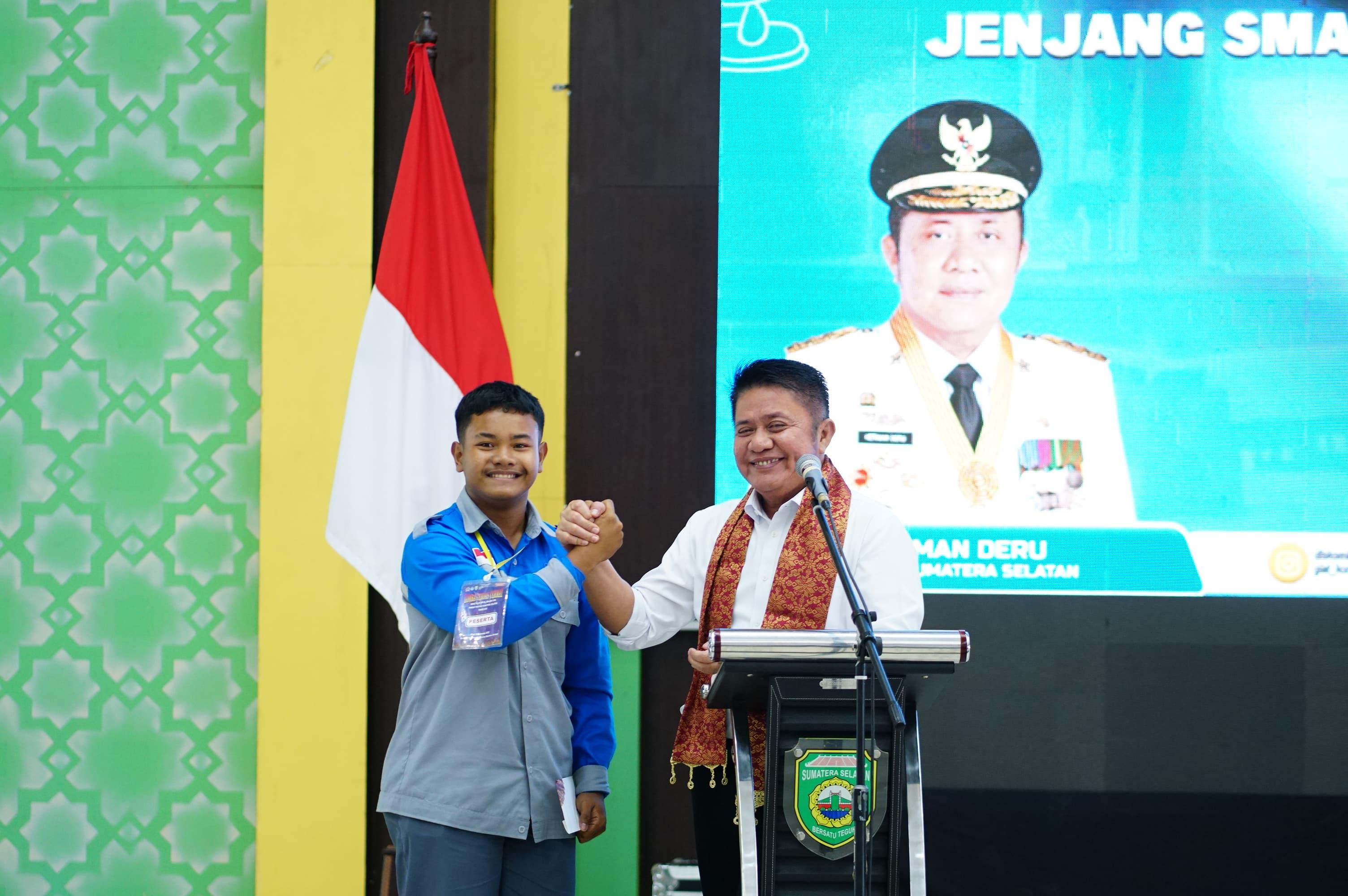 Sumsel Cetak Generasi Emas Lewat Lomba Cerdas Cermat Empat Pilar MPR RI