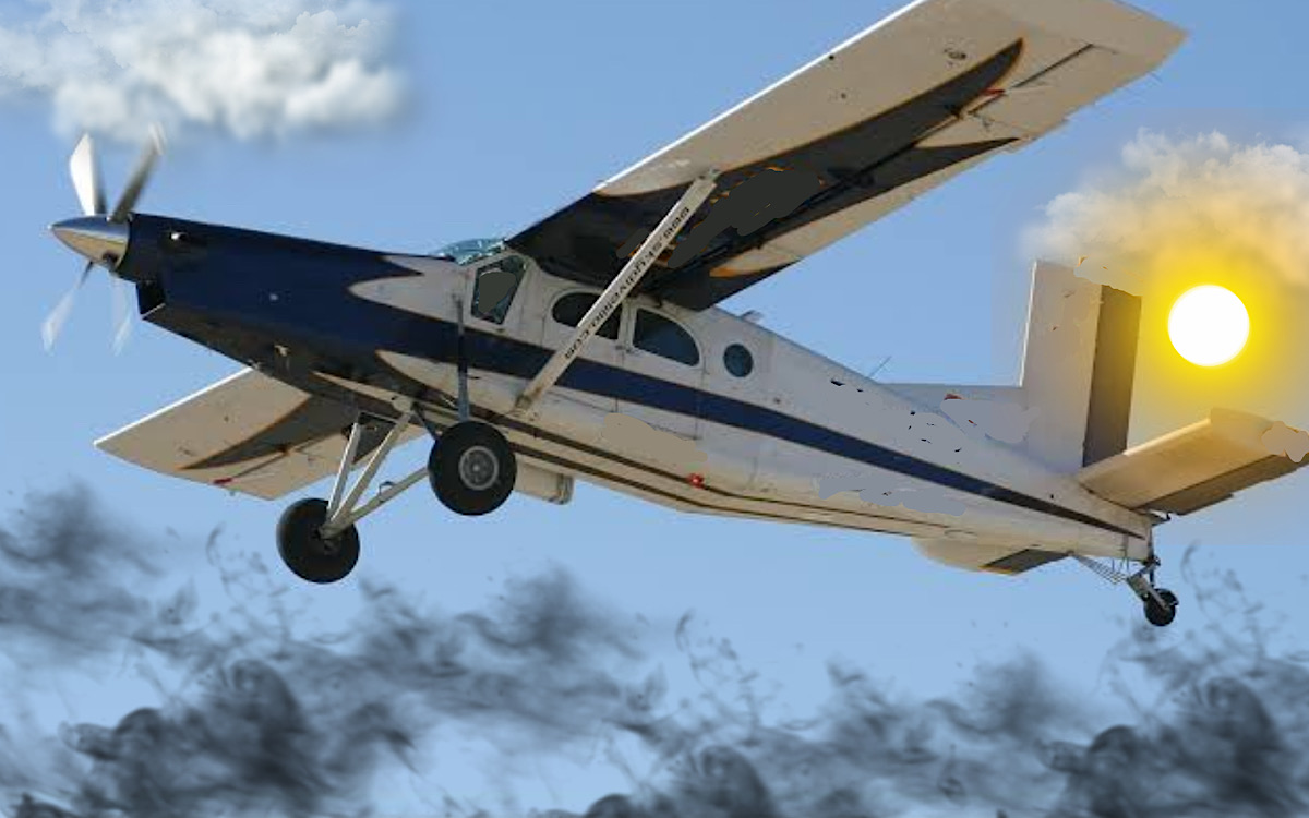 Pesawat Maskapai Smart Air Hilang Kontak, Bawa 583 Kg Sembako Tujuan Lapter Benuang 