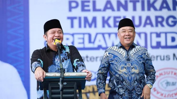 12 Program Strategis Cagub Nomor Urut 1 Herman Deru-Cik Ujang: Sediakan Infrastruktur Tuntas Merata