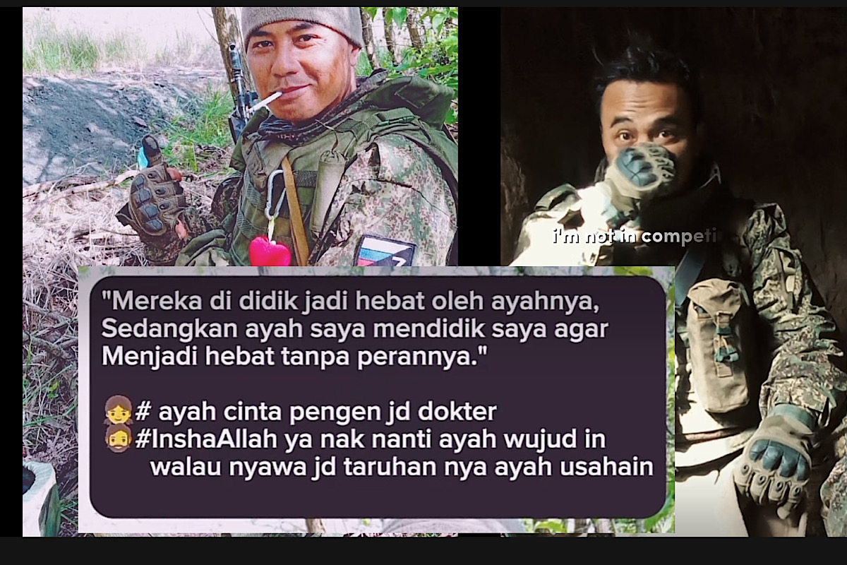Eks Marinir Bertempur Bela Rusia Siap Wujudkan Cita-cita Anak Jadi Dokter, Meski Nyawa Taruhannya