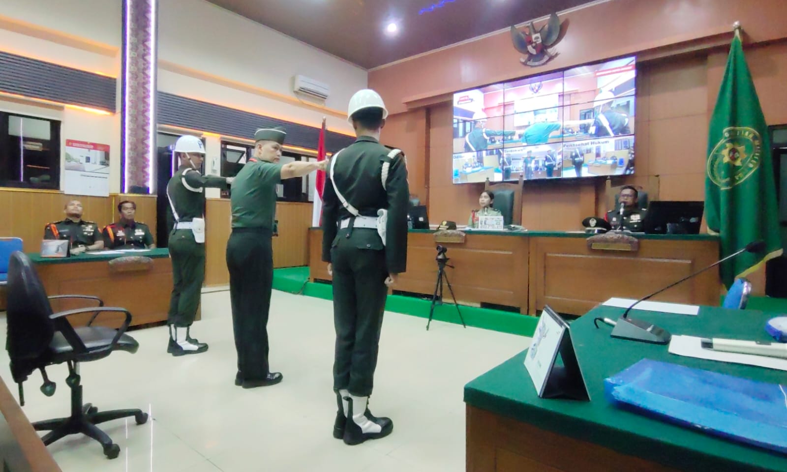 Peltu Yun Herry Lubis Hadapi Vonis Pidana Kasus Pembunuhan 3 Polisi di Way Kanan Lampung