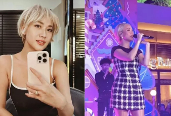 WOW! Manggung Perdana dengan Gaya Rambut Blonde, BCL Sukses Curi Perhatian Netizen