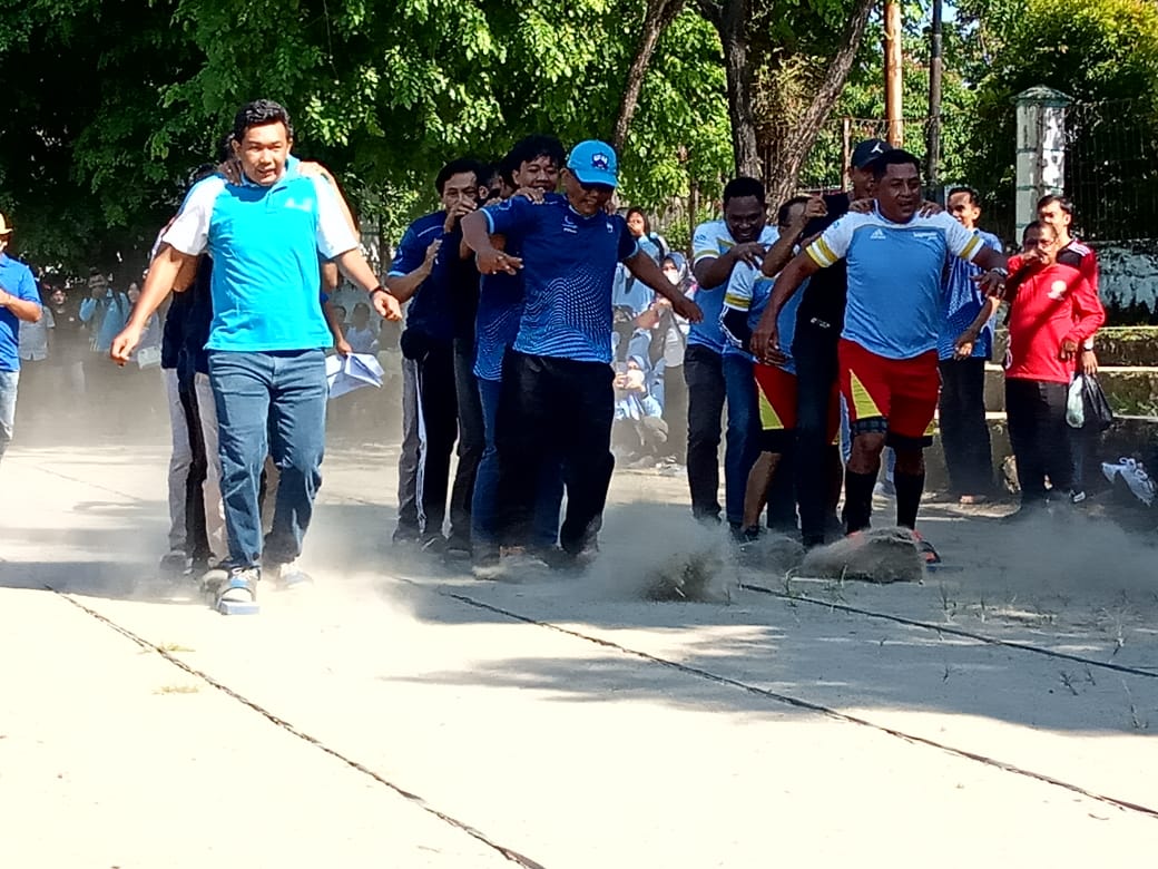 Peringati HUT Kabupaten Lahat Ke-154, Haryanto: Jaga Sportifitas dan Nikmati Suasana Lomba