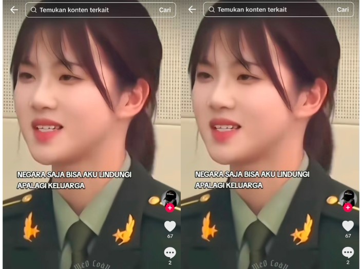 Terungkap, Sosok Sebenarnya Xu Fengcan: Pilot Cantik Berpangkat Letnan Dua dari Tiongkok