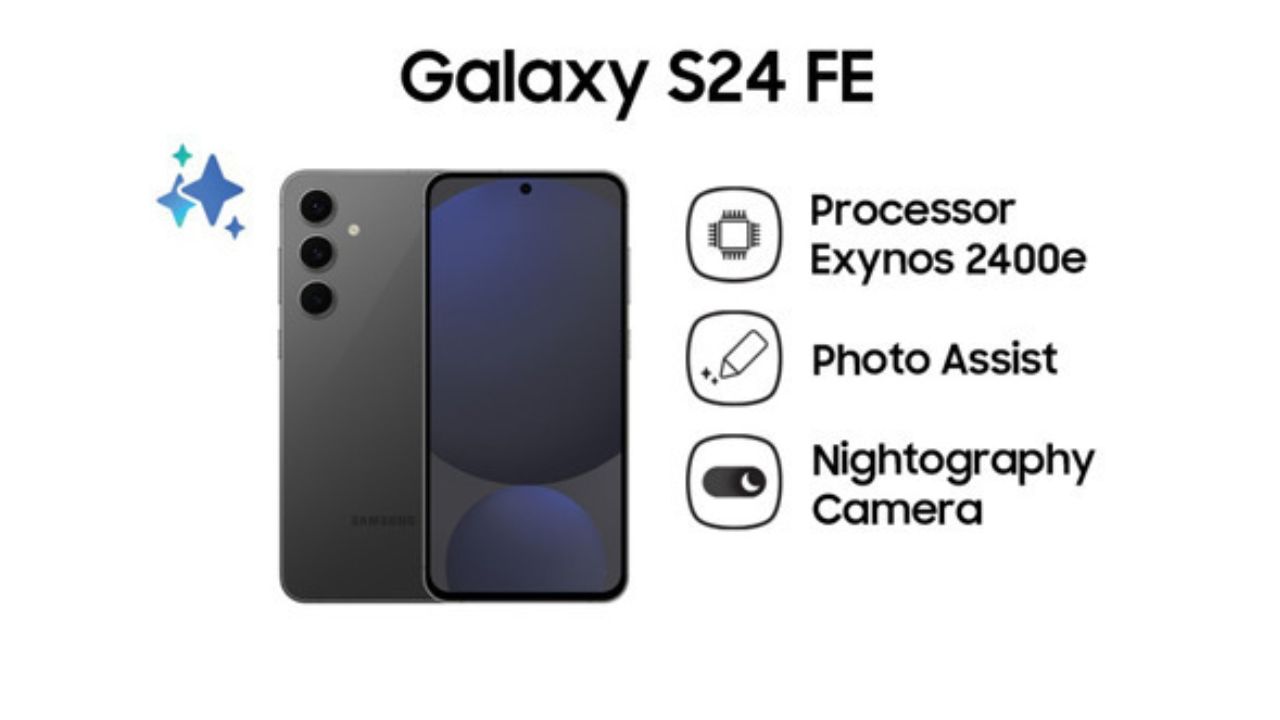Samsung Galaxy S24 FE Miliki Fitur Galaxy AI untuk Produktivitas dengan Beragam Teknologi Performa kencang 