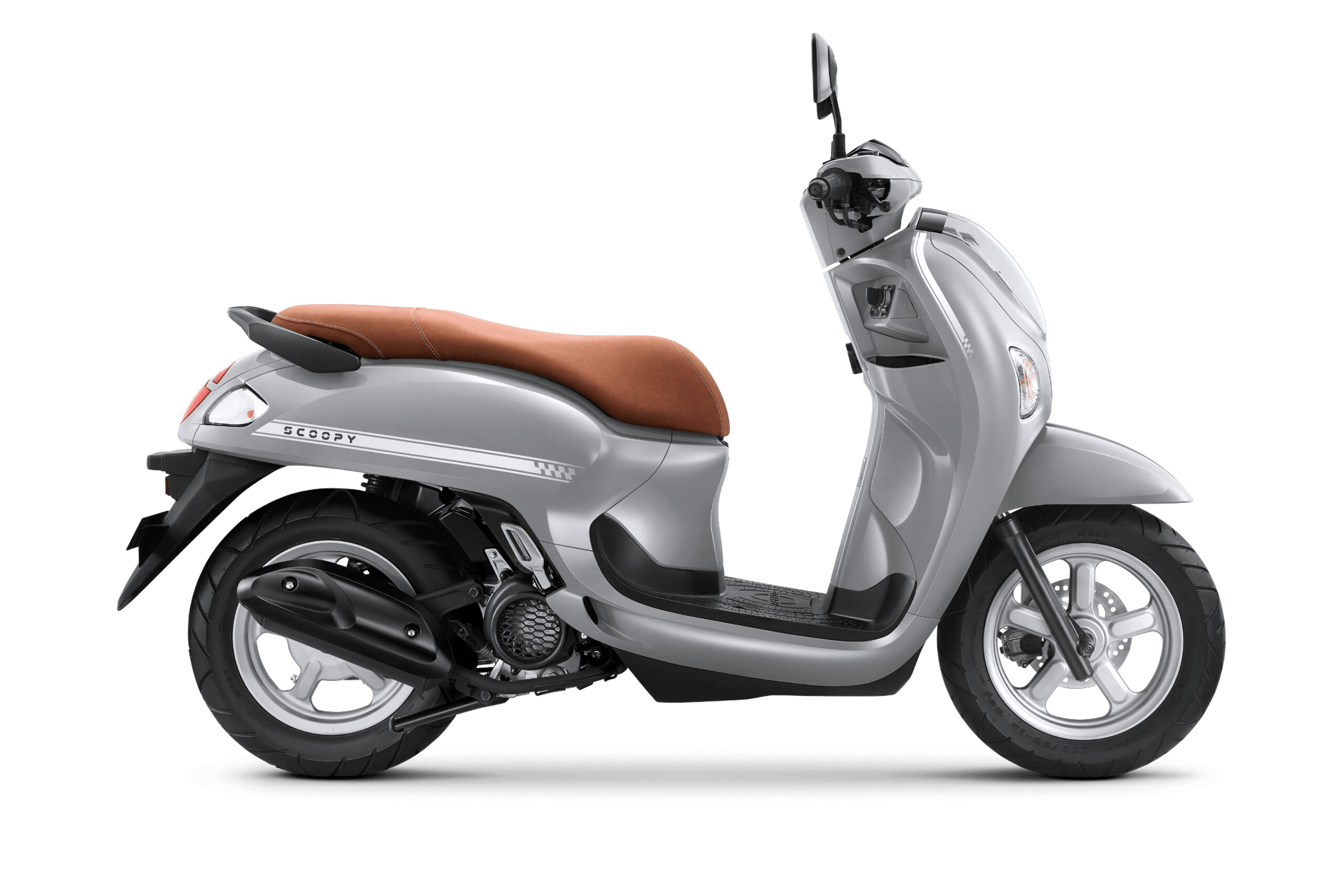 Honda Scoopy Facelift Versi 2026 Bergaya Klasik Dibalut dengan Sentuhan Modern  