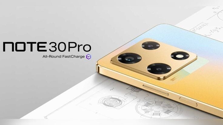 Harga HP Infinix Note 30 Pro cuma Rp 3 Jutaan, Dapat Layar AMOLED Dijamin Main Anti Nge-Lag