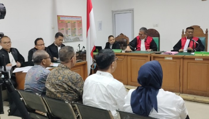 Kadis PUPR dan 3 Legislator OKU Didakwa Terima Rp 3,7 Miliar, Nama M Iqbal Disebut Jaksa KPK