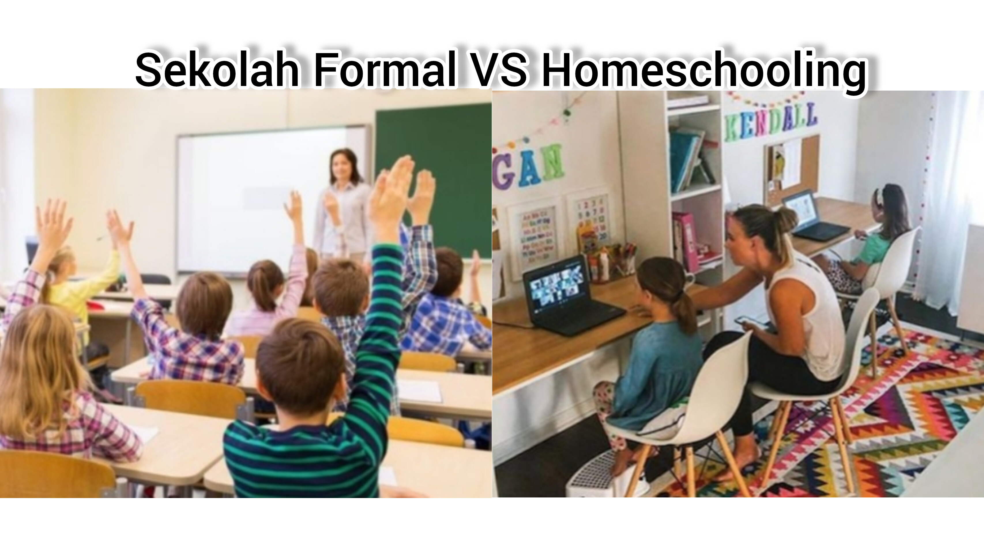 Homeschooling atau Sekolah Formal, Mana Lebih Baik untuk Buah Hati? Cek Jawabannya Disini!