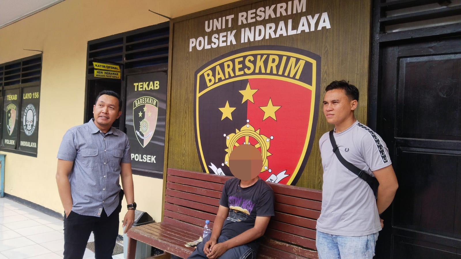 Sering Bikin Resah Warga yang Melintas di Muara Meranjat Ogan Ilir, Seorang Pemuda Diamankan Polsek Indralaya