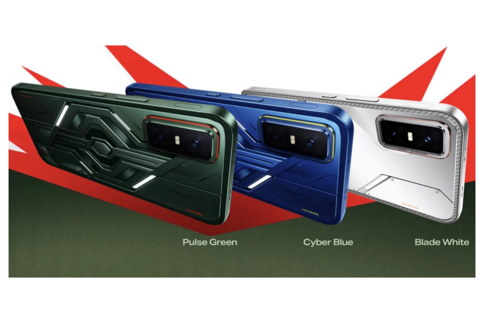 Infinix GT 30 5G+ Ditenagai Chipset Dimensity 7050 dengan Fitur GT Shoulder Triggers