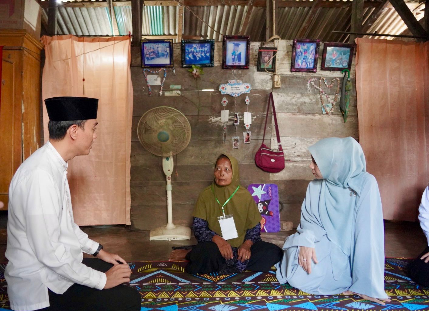 Rumah Dipugar, Kepercayaan Diri Dipulihkan Jalan Aisyah Kembali ke Sekolah