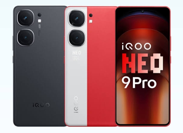 Spesifikasi Hp iQOO Neo 9S Pro Ditenagai MediaTek Dimensity 9300+