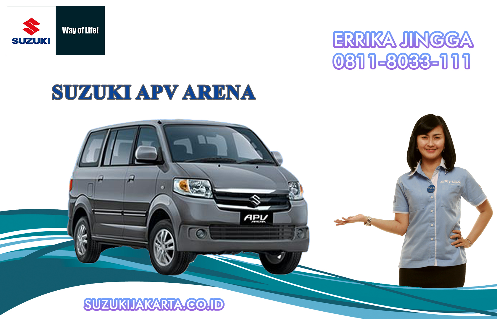 Suzuki APV Arena, MPV 'Ampibi' Garang di Medan Berat Empuk Dibantingan, Serasa Dibelai Doi 