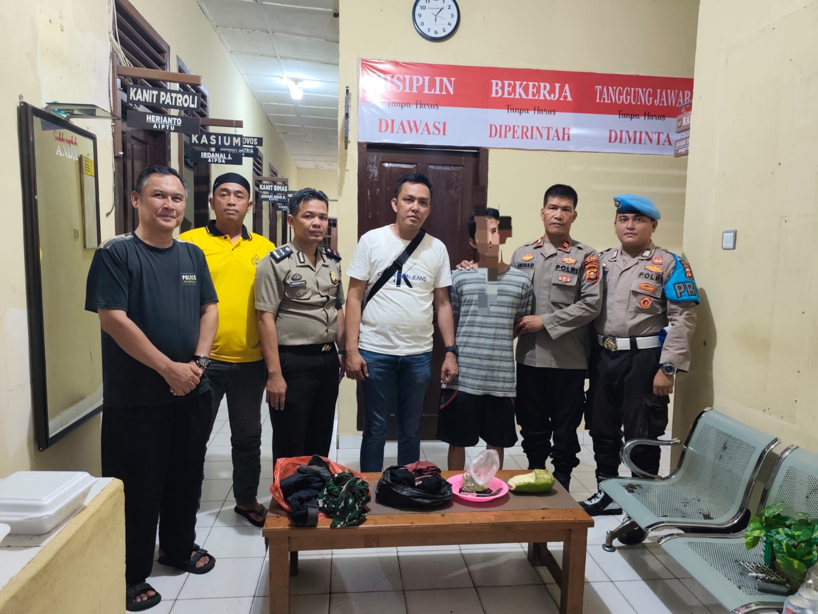 Satreskrim Polres OKU Ungkap Kasus Pembunuhan di Lengkiti Kurang dari Sehari