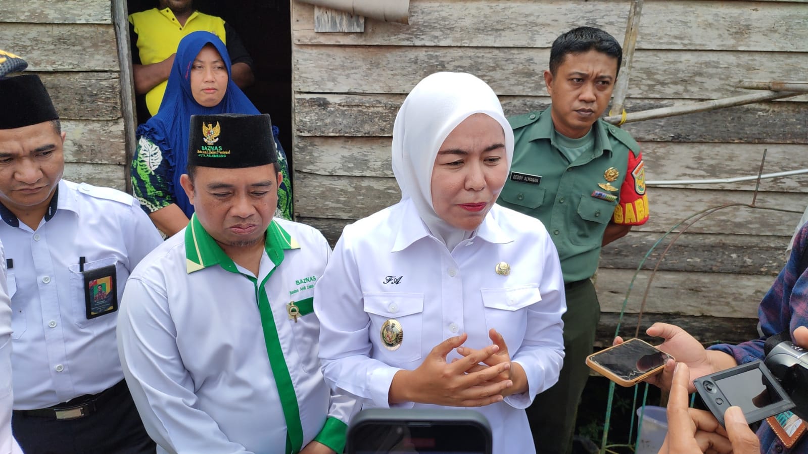 Catat, ini Jumlah Bedah Rumah Pemkot Palembang-Baznas Sejak 2019-2022