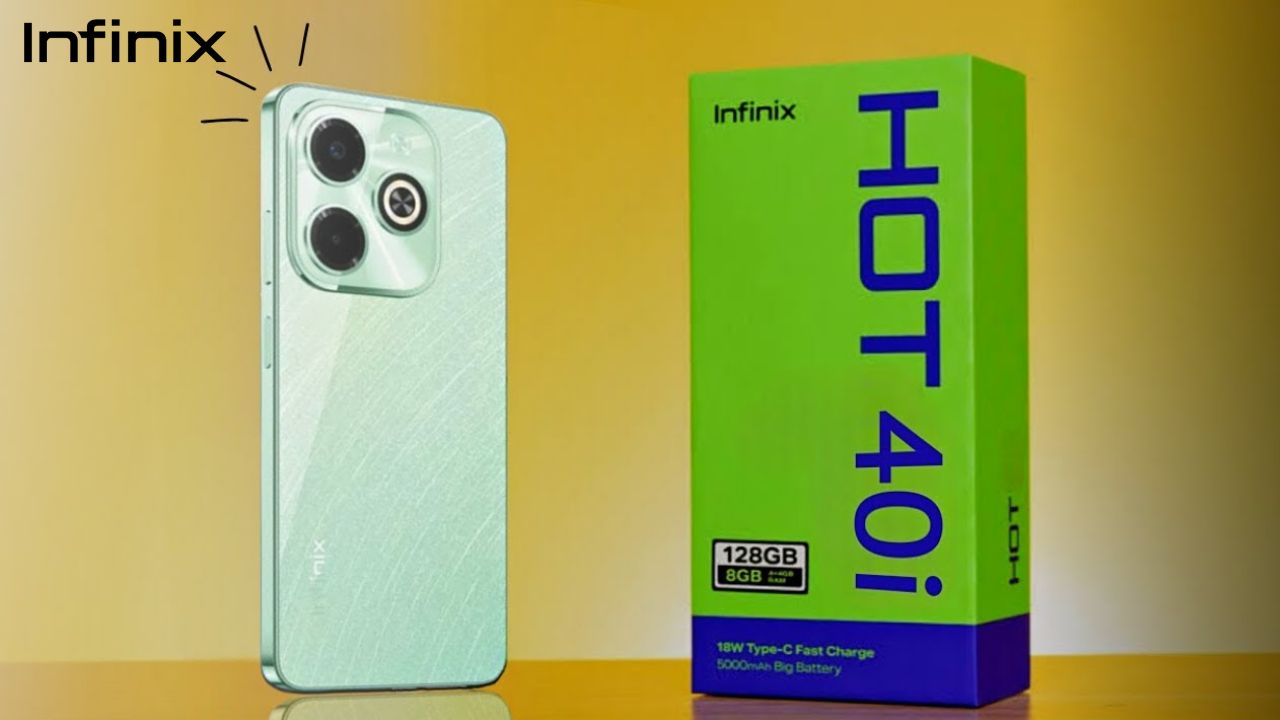 Spesifikasi Lengkap Infinix HOT 40i: HP 1 Juta yang Menghasilkan Foto Tajam dan Detail!