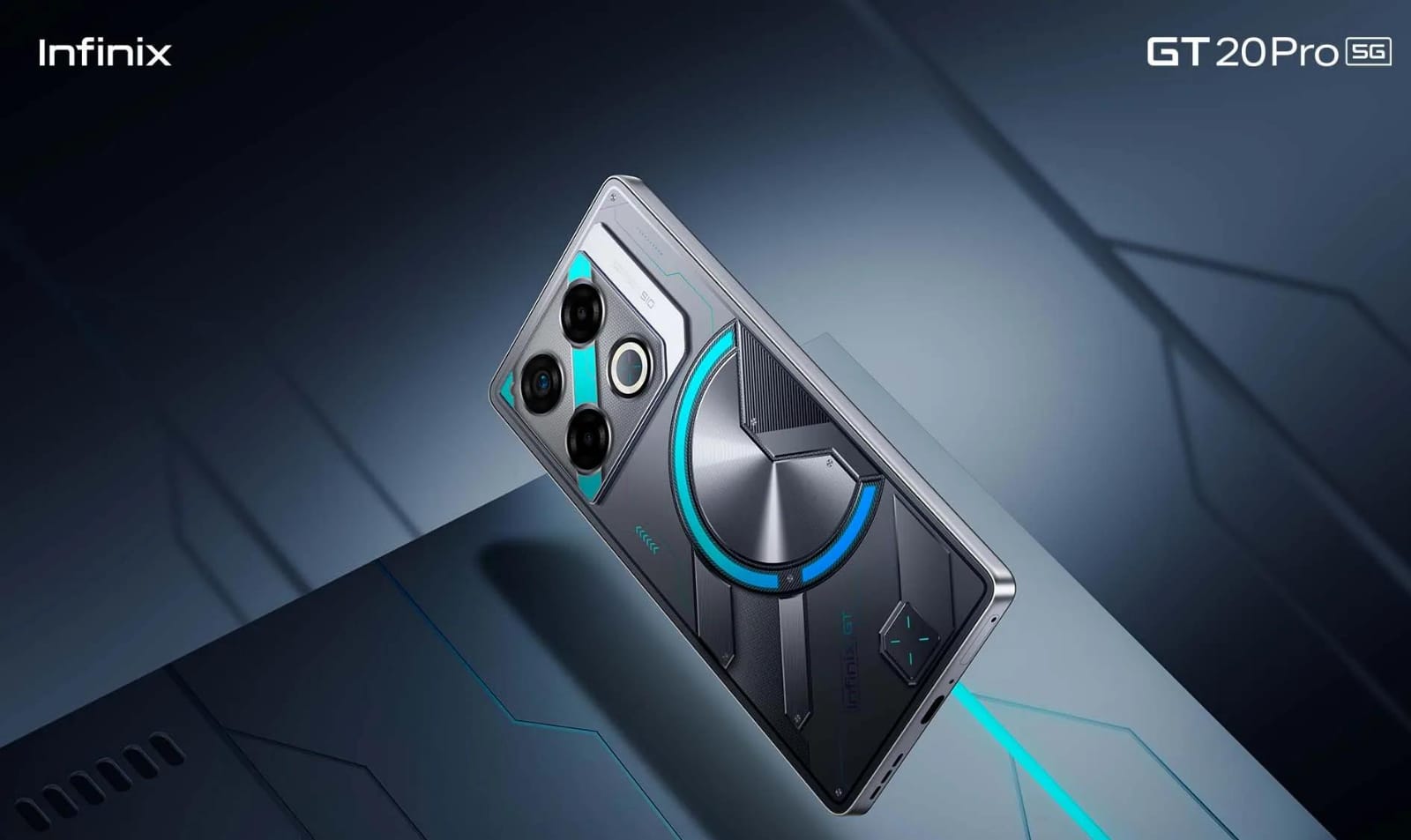 Infinix GT 20 Pro 5G Usung Performa Tinggi serta Keunggulan Kamera Sensor 108 MP