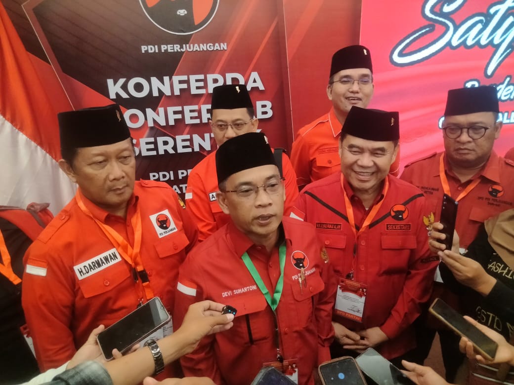 Devi Suhartoni Pimpin DPD PDIP Sumsel, Perkuat Konsolidasi Perjuangkan Kepentingan Rakyat