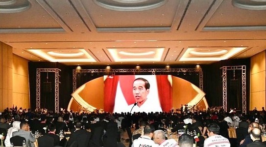 Ikatan Motor Indonesia Nobatkan Presiden Jokowi Sebagai Bapak Otomotif Indonesia