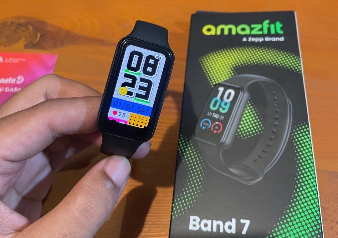 Amazfit Band 7: Hidup Sehat Sampai Tua Hanya dengan Smart Band Watch