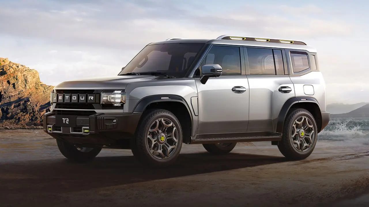 Jetour T2: Mobil Tangguh Buat Off-Road, Desain Modern dan Nyaman Dikendarai