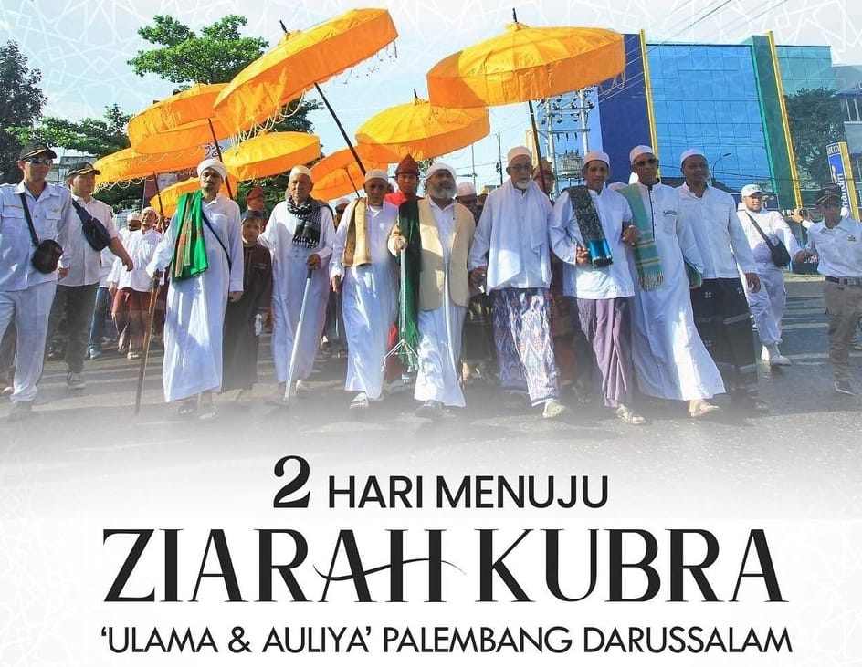 2 Hari Jelang Ziarah Kubro Palembang, Berikut Ini Agendanya