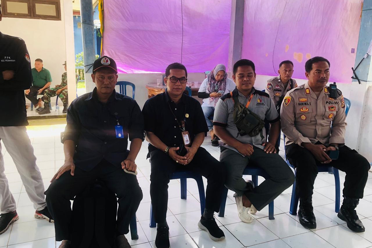 Meninggal Dunia Saat Bertugas, Petugas KPPS Tanjung Menang Terima Penghargaan Terakhir