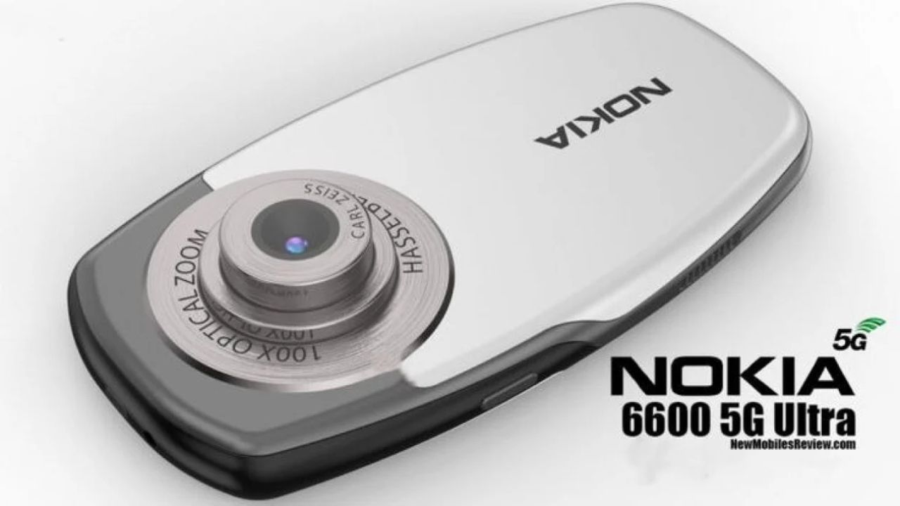 Nokia 6600 5G Ultra Brings a Classic Feel to the Modern Era