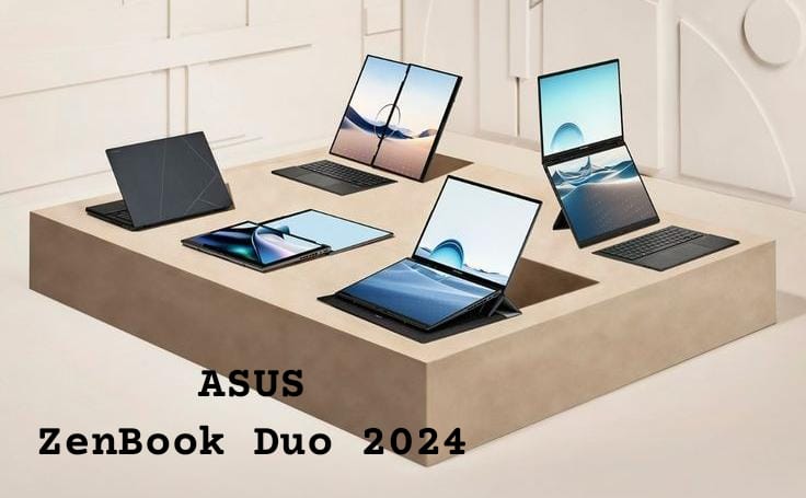 Asus Zenbook Duo 2024 (UX8406), Jadi Laptop Super Canggih dengan 2 Layar Jernih dan Responsif