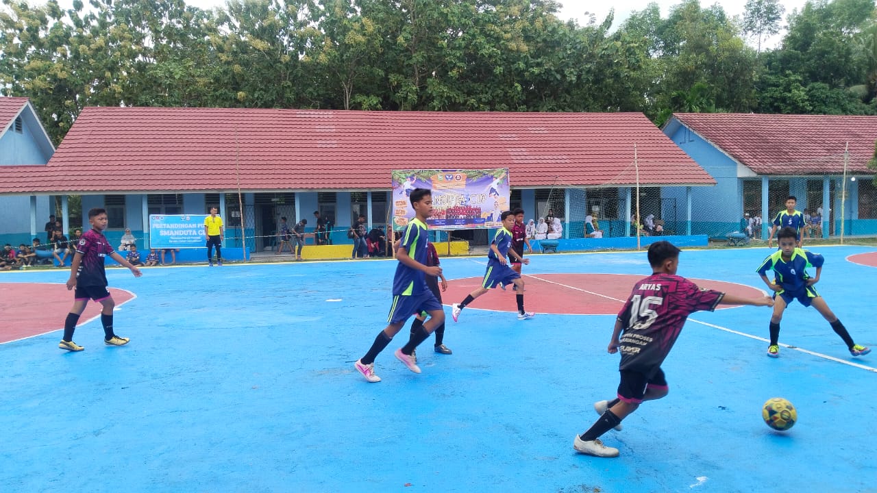 Sekian Lama Vakum, SMAN 2 Tanjung Raja Ogan Ilir Kembali Gelar SMANDUTA CUP 2025