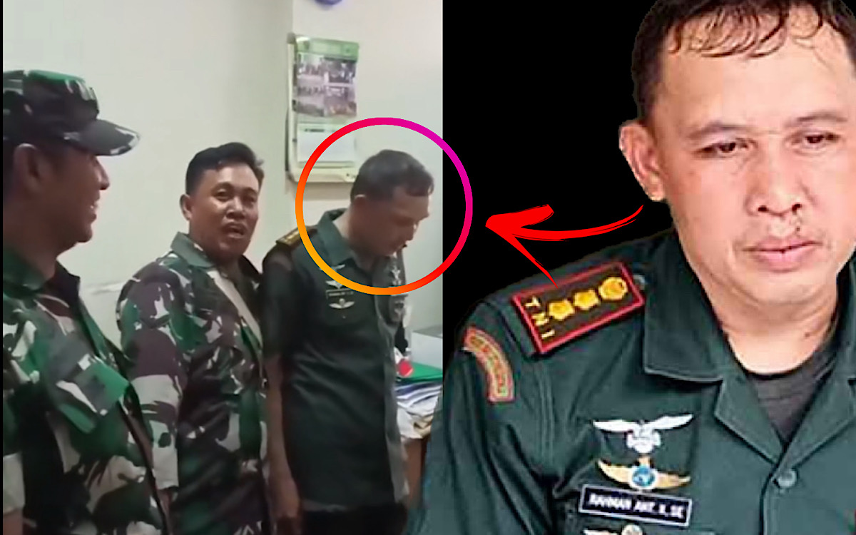 2 Dandim Depok-Muara Enim Angkat Bicara, Ulah Letkol Gadungan Asal Serasan Sekundang Merugikan Nama Baik TNI