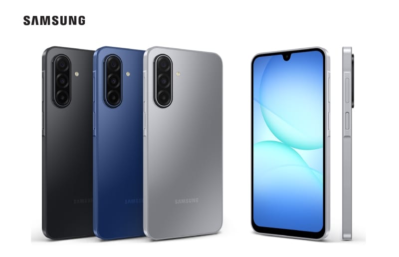 Samsung Galaxy A17 5G Ditenagai Chipset Exynos 1330 dengan Perlindungan Sertifikasi IP54