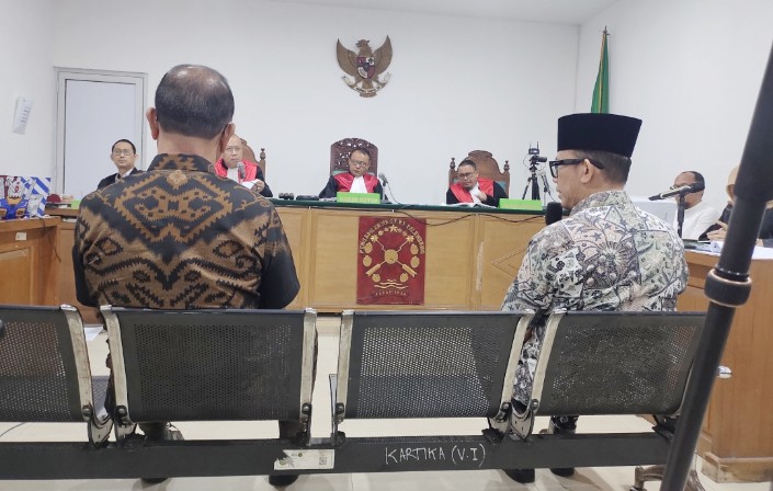 Jaksa KPK Cecar Mantan PJ Bupati Terkait Mekanisme Pencairan Dana Aspirasi DPRD OKU