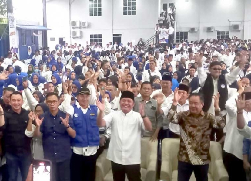 HDCU Ingatkan 4 Tugas Pokok Tim Relawan-Keluarga Jelang Pilgub Sumsel, Optimis Menang