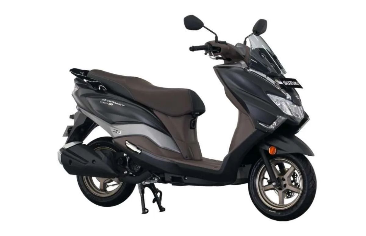 Ini Ternyata Rahasia Kenyamanan Maxi Scooter Suzuki Burgman 125 ADX 2026, Mesin Halus dan Efisien