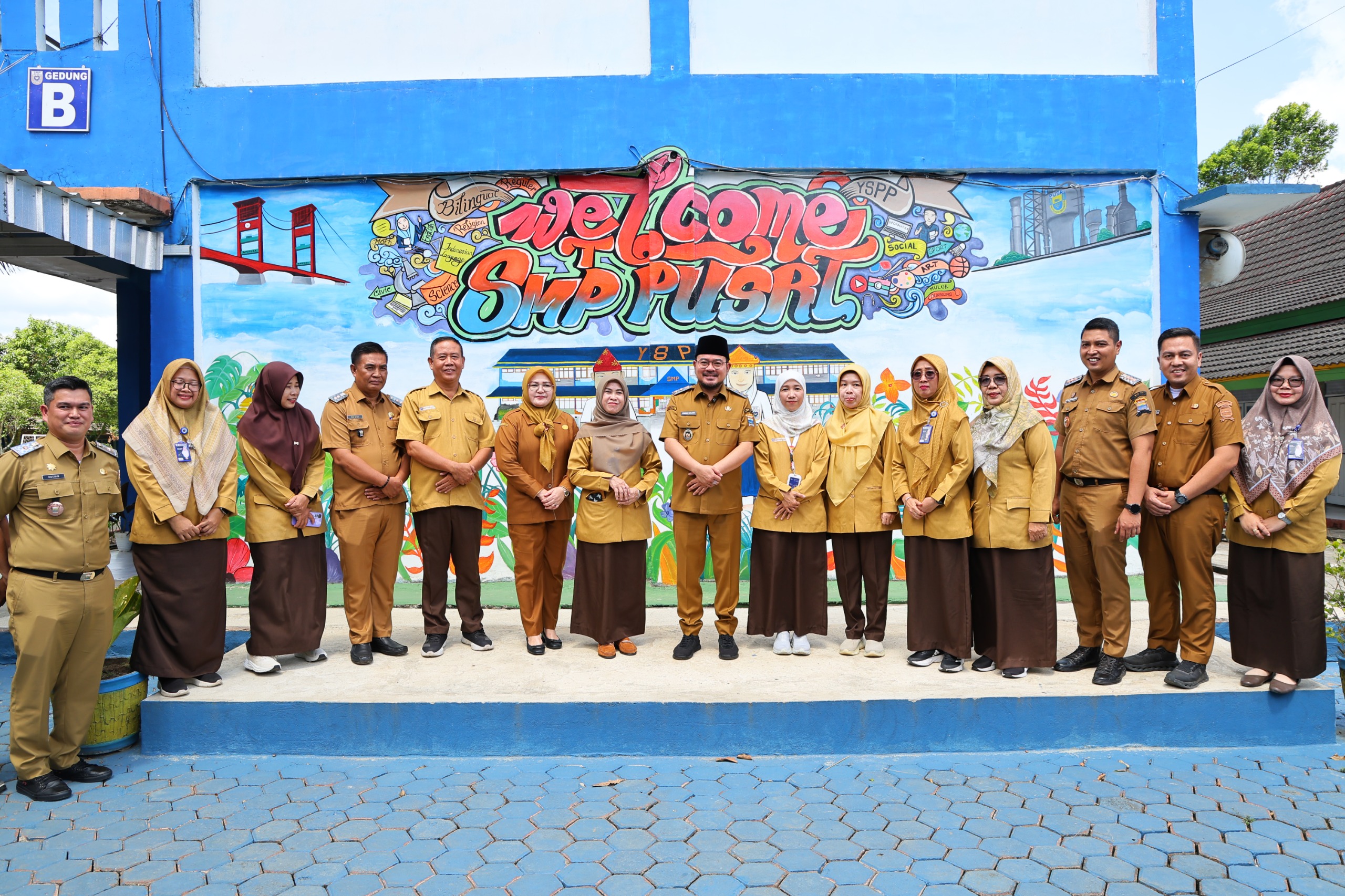 Wawako Palembang Prima Salam Ceritakan Kenangannya Saat Duduk di Bangku SMA Pusri