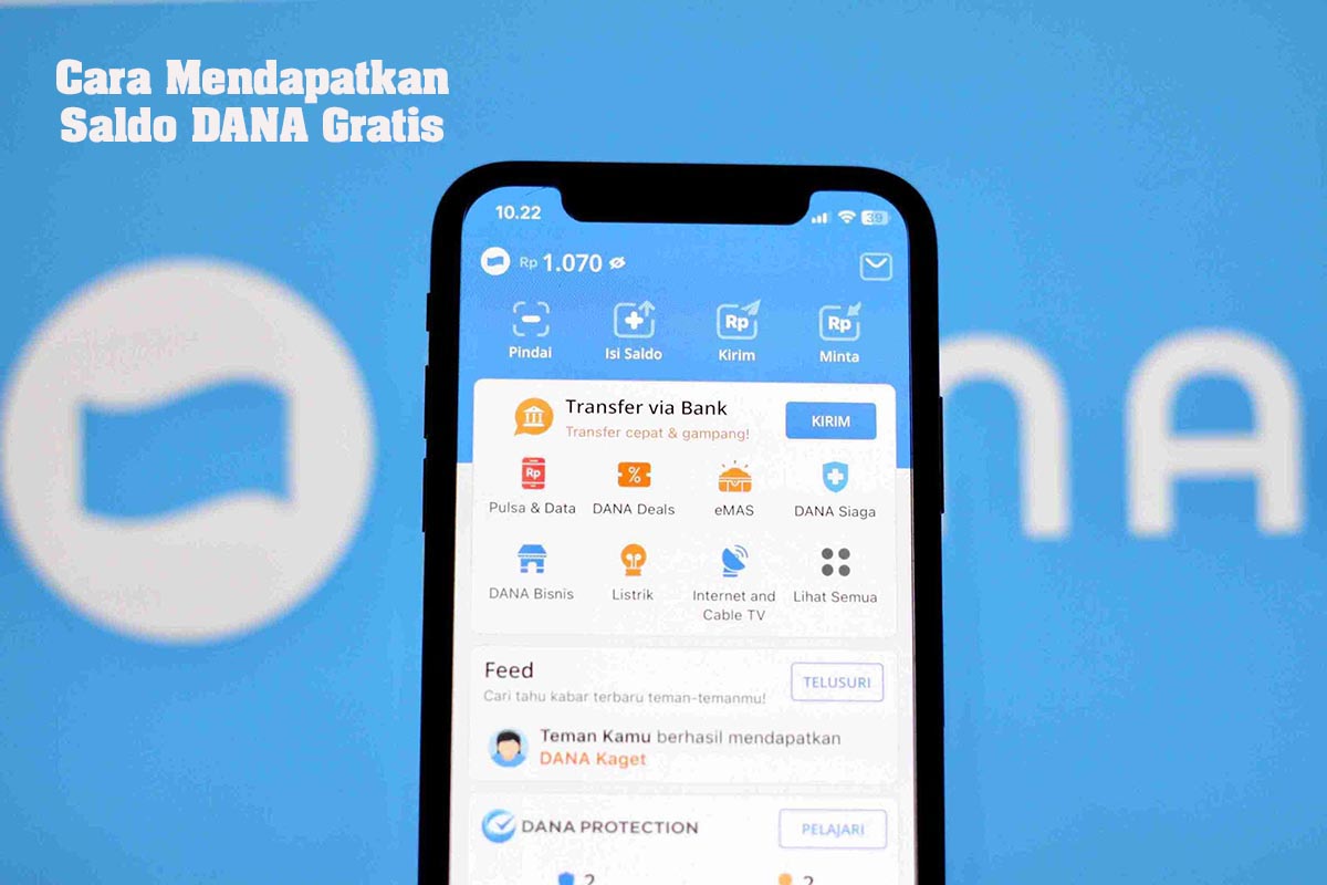 Saldo DANA Gratis RP100.000 Dikirim ke Dompet Digital, Begini Cara Mendapatkannya!