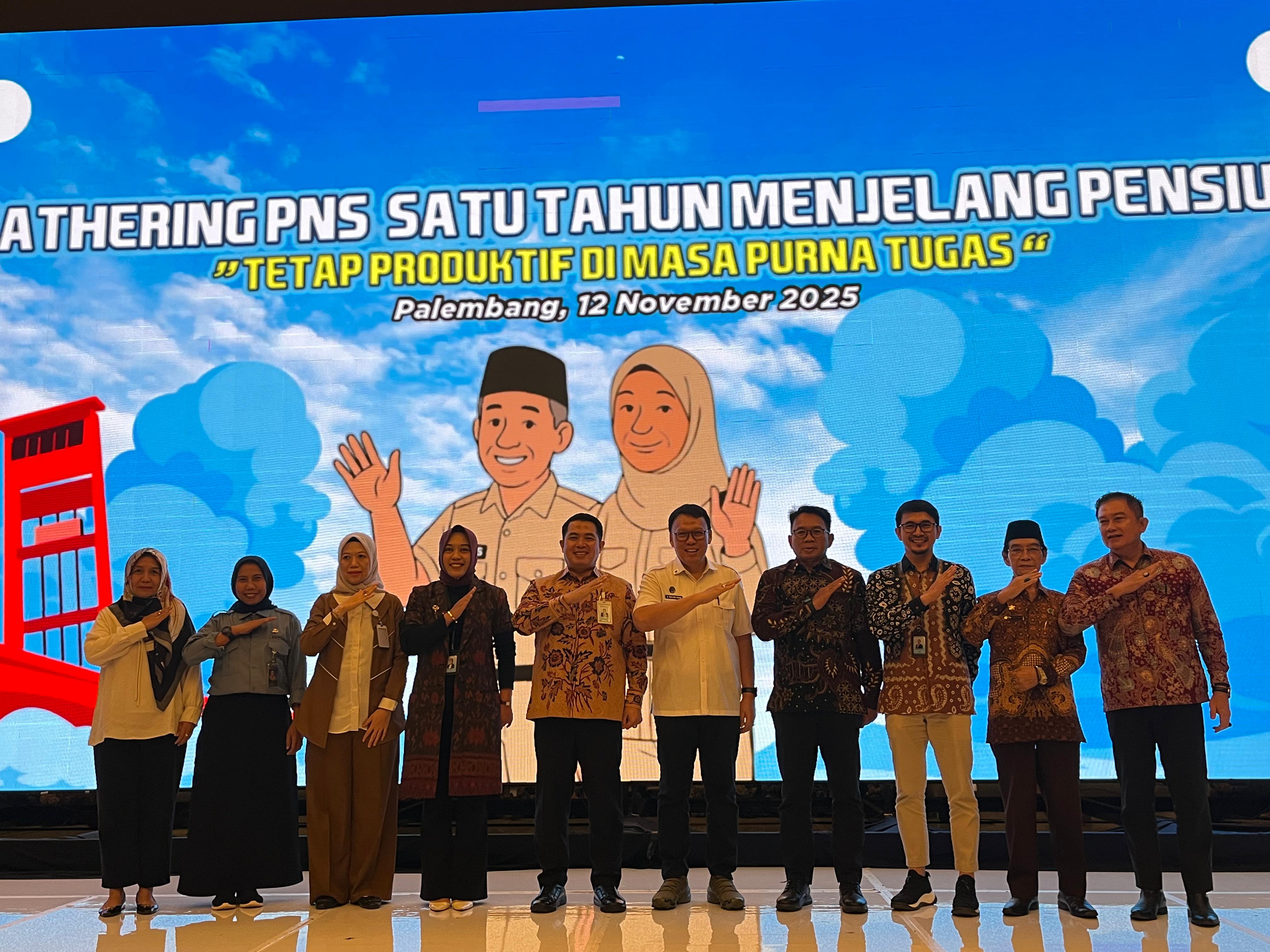 Sambut Masa Pensiun dengan Tenang, ASN Dapat Dukungan dari Bank Sumsel Babel