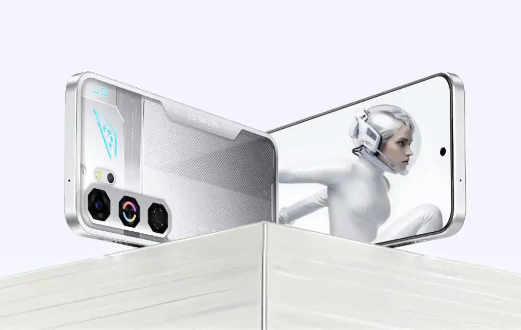 Nubia Neo 5 GT Pilihan Ponsel Gaming Terbaru Bawa Performa Tinggi dengan Fitur Unik Sistem Pendingin Canggih