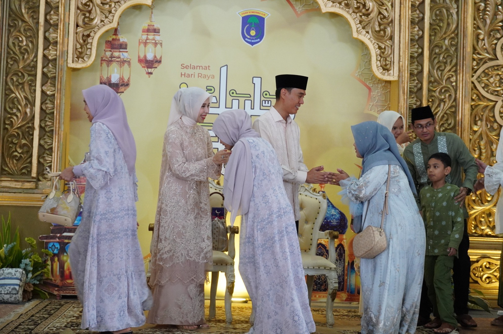 Idulfitri Momen Mempererat Solidaritas Antara Pemerintah dan Warga, Bupati OKI Open House 