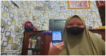 Oktari Peserta dari Prabumulih Beberkan Kemudahan Gunakan Aplikasi Mobile JKN 