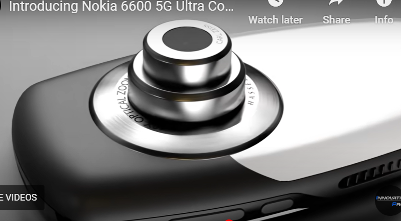 Nokia 6600 5G Ultra: Membawa Revolusi Dunia Fotografi dengan Kamera 200MP, Utamakan Desain Klasik Memukau