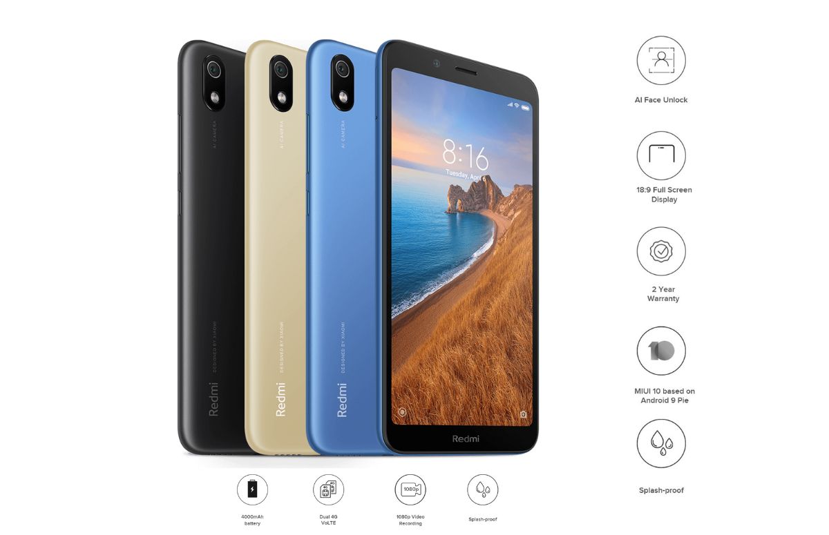 Redmi A7 Pro Hadir di Kelas Entry-Level, Usung Layar Mulus dan Performa Stabil