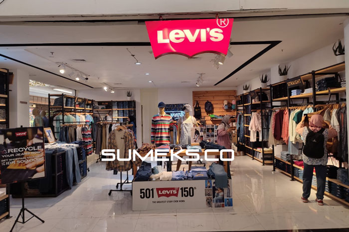 Gerai Levi's di PIM Pindah Lokasi, Hadirkan Konsep Baru