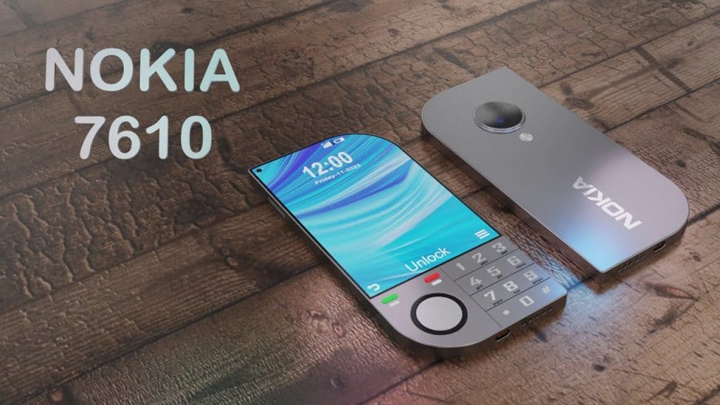 Spesifikasi Menarik dari Nokia 7610 5G yang Bakal Rilis Tahun Ini dengan Bodi Unik dan Harga Fantastis!