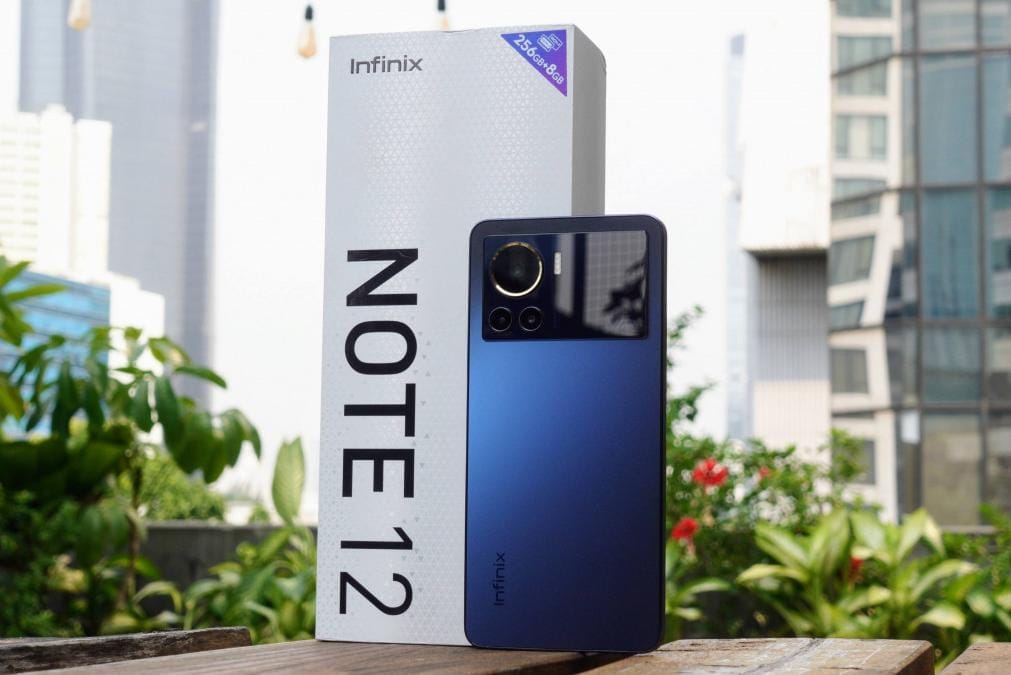 Infinix Note 12 VIP Hadirkan Kombinasi Material Premium dengan Kamera Utama 108 MP