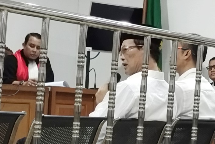 Sidang Pasar Cinde, Harnojoyo Lempar Tanggung Jawab Pemotongan BPHTB ke Eks Kepala Bapenda