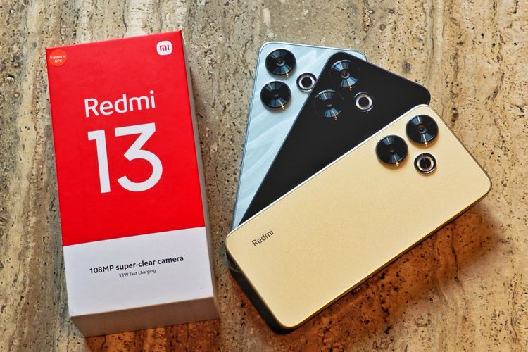 Xiaomi Redmi 13, HP Rp2 Jutaan yang Menggunakan OS Android 14 Terbaru dengan Antarmuka HyperOS 1.0