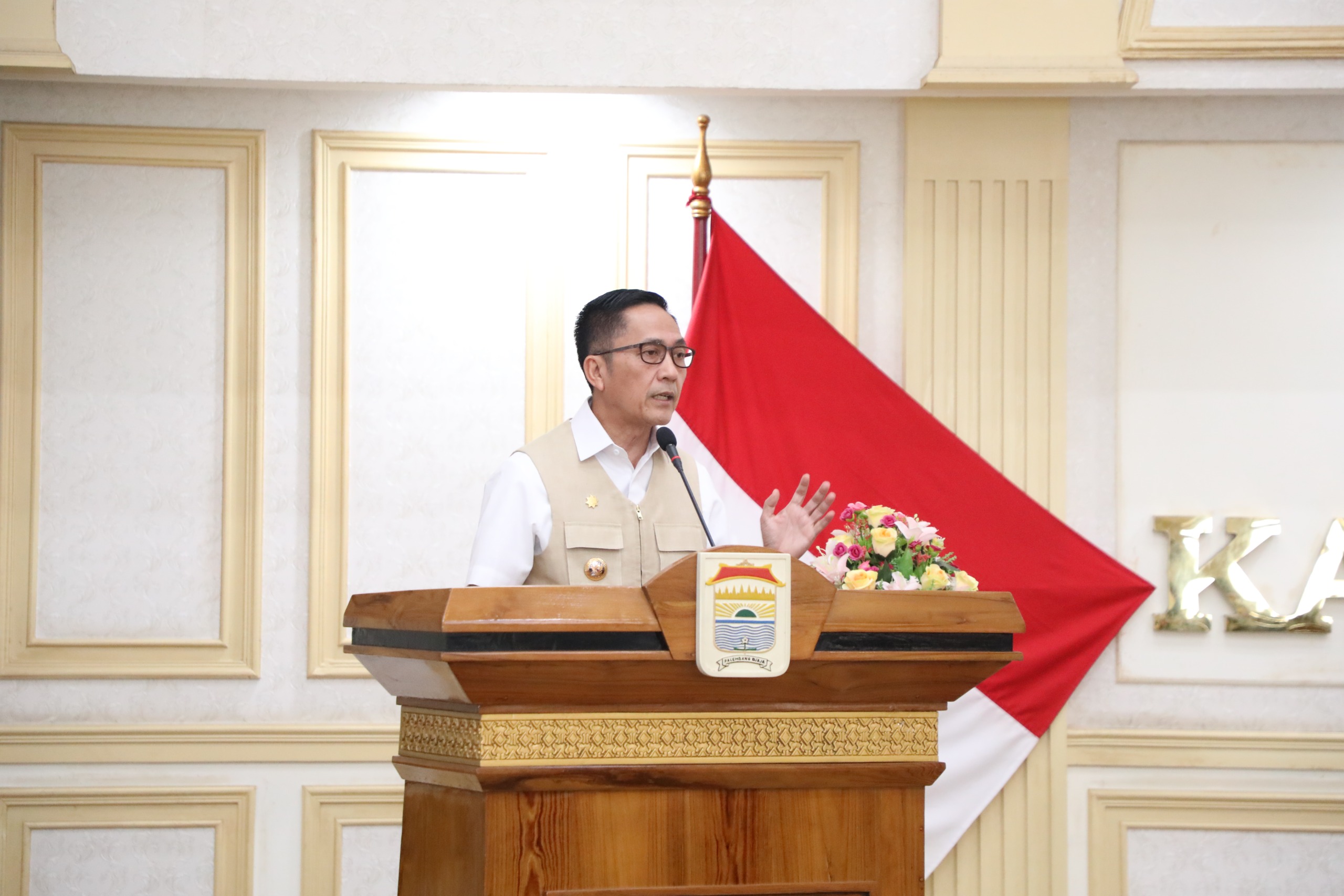 Pemkot Palembang Dorong Percepatan Pelaksanaan Sensus Ekonomi 2026